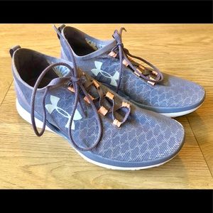 Under Armour Purple Shoes